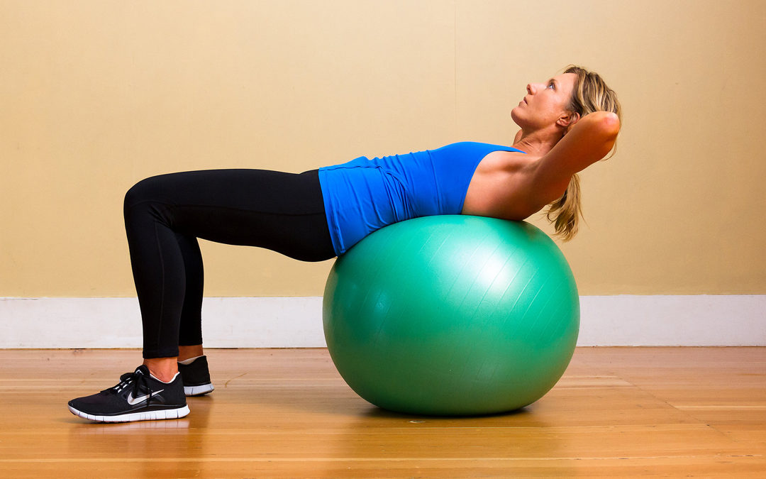 Starting an Exercise Ball Program