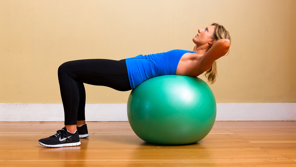 Starting an Exercise Ball Program