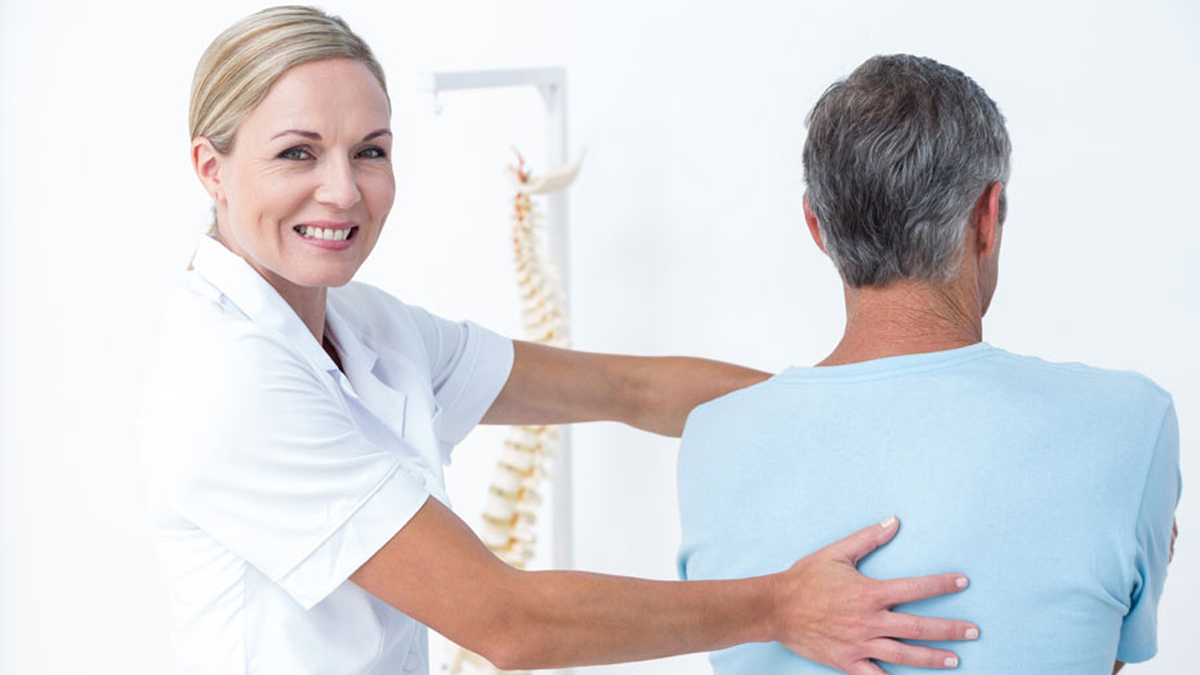 Chiropractic Care of the Upper Back